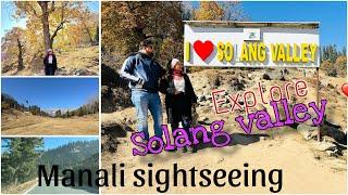 Best Places to visit in Manali | Manali Trip | Solang Valley | Paragliding booking details