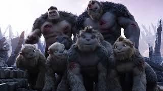 “Rise of the Winged Titan  Epic War of Giants (4K)  Doittik Arrival Scene”
