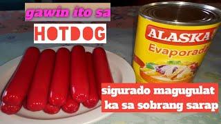 SUBUKAN MO ITONG GAWIN SA HOTDOG MAPAPAWOW KA SA SOBRANG SARAP