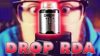 Digiflavor Drop RDA - DROP IT LIKE IT'S HOT!!