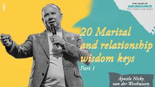 20 Marital And Relationship Wisdom Keys | Part 1 | NBCFC