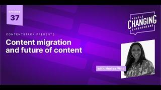 Narisa Wild: The #1 content migration question