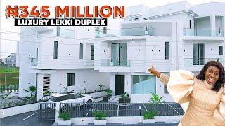 Inside a ₦345 Million ($460,000) Luxury 5 Bedroom Duplex With Cinema in Lekki