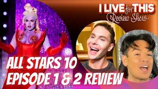 I Live For This Review Show | All Stars 10 | E1 & E2