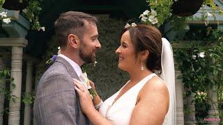 Ciara and Ciaran at The Johnstown Estate