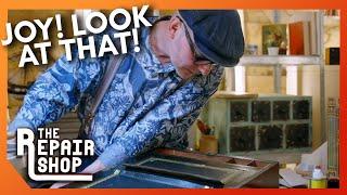 Bookbinder Chris Shaw Reveals Top Tips During Restoration | The Repair Shop