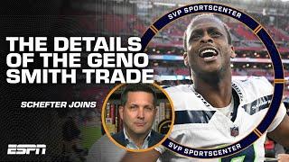 The Geno Smith trade started with extension talks  Adam Schefter details move to the Raiders | SC