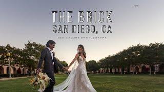 Andrea and Johnny - The Brick San Diego Wedding