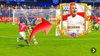 99 BECKHAM Review in FC MOBILE | The best Rm Card