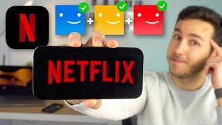 How to SHARE a Netflix Account in 2024 (without paying more) 