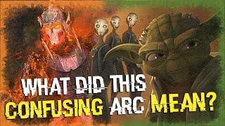 The Most Mysterious Arc in Star Wars the Clone Wars Explained
