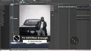 Kendrick Lamar – TV Off' (Instrumental Remake) + FL Studio Project File (FLP) – Part 1