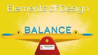 Cheap Joe's 2 Minute Art Tips - Elements of Design - Balance