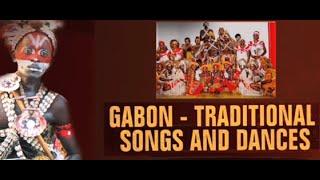 Gabon - Traditional Songs and Dances - Mbeng-Ntam