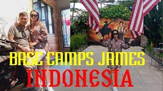 CAMPS JAMES KAFE&RESTO||wisata terbaru di Tomohon