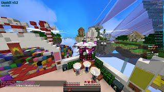 LiquidX | SkyPvP MineBars | By B91