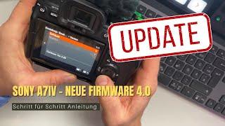 Sony a7IV Firmware 4.0 | endlich Focus Stacking verfügbar!!