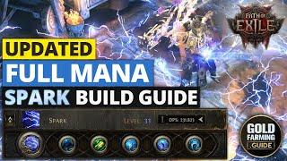 Full Mana Level 94 Spark Build Guide Update 250k DPS 10k Mana - Stormweaver - Path of Exile II PoE 2