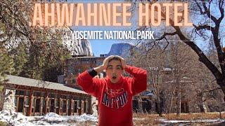 Ahwahnee Hotel Yosemite National Park | BEST National Park Hotel