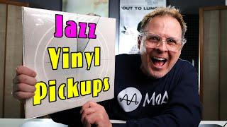 Vinyl Records - Record Store Pickups - awesome jazz albums