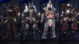 MHW Iceborne All Low Rank Armor (Male Version, as of V15.02)