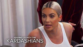 KUWTK | Kim Kardashian to Kourt: "You're the Least Interesting to Look At" | E!