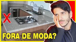 CONSERTANDO DECORAÇÕES FORA DE MODA - COMO DEIXAR SUA CASA MAIS ATUAL