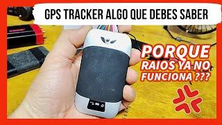 NO COMPRES ESTE GPS TRACKER YA NO FUNCIONA ️ COMPRA EL INDICADO ️ [comentario técnico]