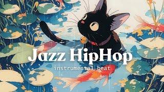 Chill Vibes : Jazz Hiphop Instrumental ️ J Dilla - Nujabes type beat /  for study, relax, sleep