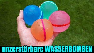 UNZERSTÖRBARE WASSERBOMBEN [Vorstellung + Wurftest | dertestmichel]