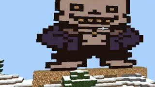 sans in minecraft