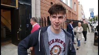 WATCH: 'Just back from interrailing last night' - Leaving Cert results