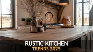 The Charm of Rustic Kitchen Trends In 2025 You’ll Love