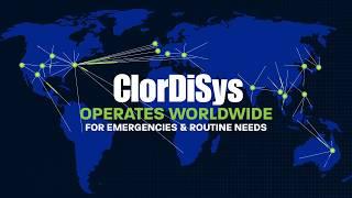 ClorDiSys Chlorine Dioxide Gas