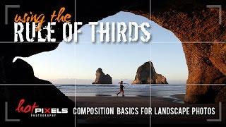 Landscape Photography Tips | Using the Rule of Thirds | Composition Tutorial with Free PDF