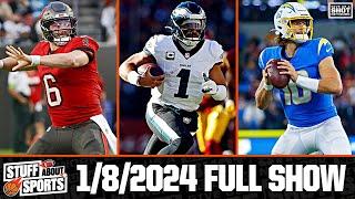 Stuff About Sports | NFL Playoffs Preview, Best NFL Coaching Opening & Season Look Back | 1/8/2024