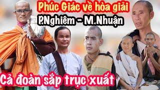 Nóng! Phúc Giác Rời Nepal Về Xử Lý Minh Nhuận - Phước Nghiêm Gây Lộn Đoàn Sư Minh Tuệ