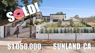 8538 Forsythe St. Sunland CA 91040