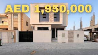 Brand New 5BR Villa in Ajman – Modern Design & Comfort!