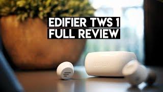 Edifier TWS 1 - True Wireless Earbuds, Full Review!