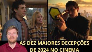 As dez maiores decepções de 2024 no cinema