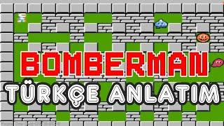 BOMBERMAN Atari Oyunu Türkçe Anlatımlı Detaylı Oynanış