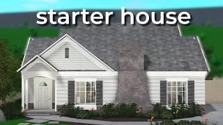 renovating the STARTER HOUSE in bloxburg