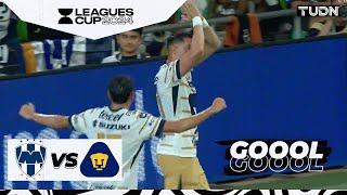 ¡LEY DEL EX! Gol de Funes Mori | Rayados 1-1 Pumas | Leagues Cup 2024 | TUDN