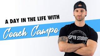 Inspyr Studios: A Day in the Life with Coach Campo