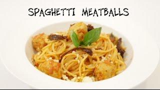 Spaghetti and Meatballs Recipe From The Grande Fabio's Kitchen on Food i.e