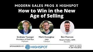 How to Win in the New Age of Selling