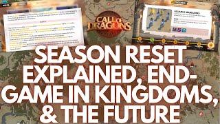 Call of Dragons | Season Reset Explained, End-Game, Ideal Kingdoms, & Investing in the Future!