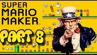 Let's Play - Super Mario Maker - Part 8 Eure Level: AJ Rainbow1904/MrRandyBad