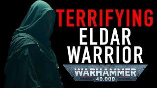 Terrifying Eldar Unit in Warhammer 40K #eldar #wh40klore